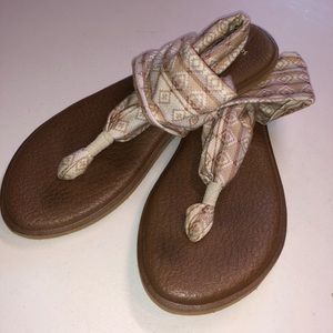 Sanuk Yoga Sling Sandals